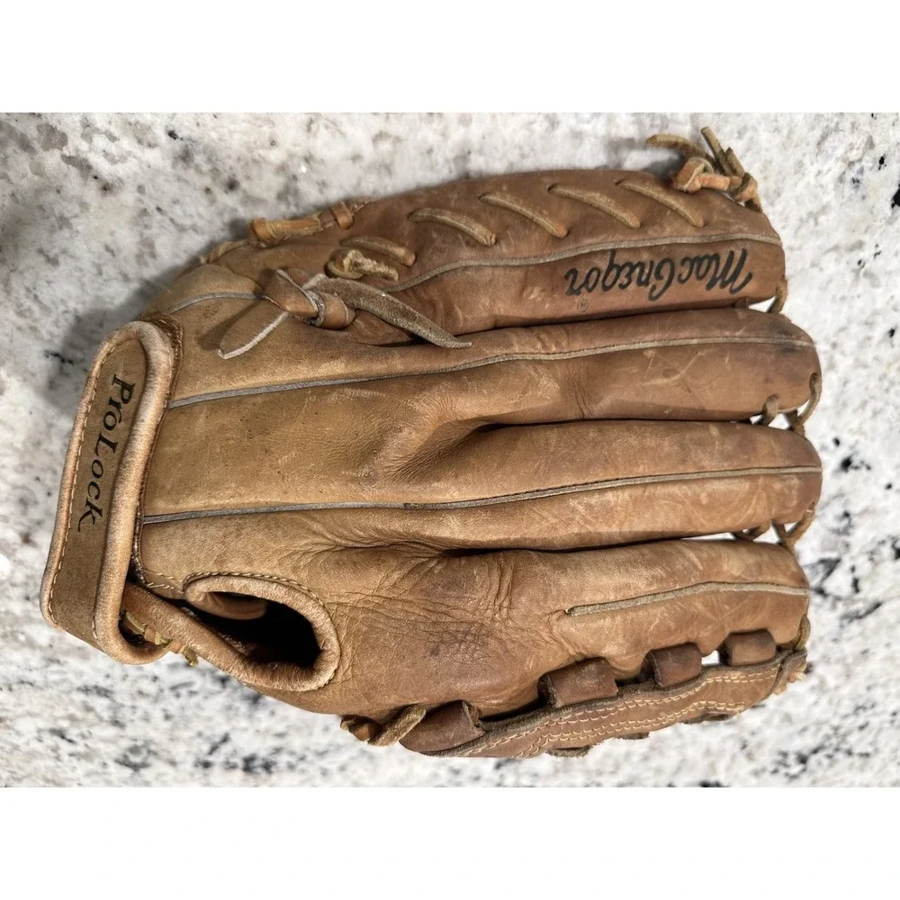 Vintage 1970s MacGregor OF4 Baseball Glove 12.5